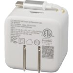 ETL Listed 20W Wall Charger with Retractable Cable - 8