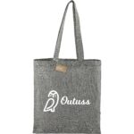 Eco-Friendly 5oz Recycled Cotton Twill Tote Bag - 4