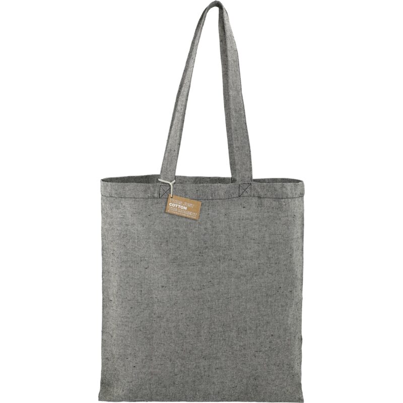 Eco-Friendly 5oz Recycled Cotton Twill Tote Bag - 7