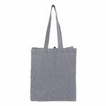 Eco-Friendly Recycled Cotton Grocery Tote Bag 7oz - 6
