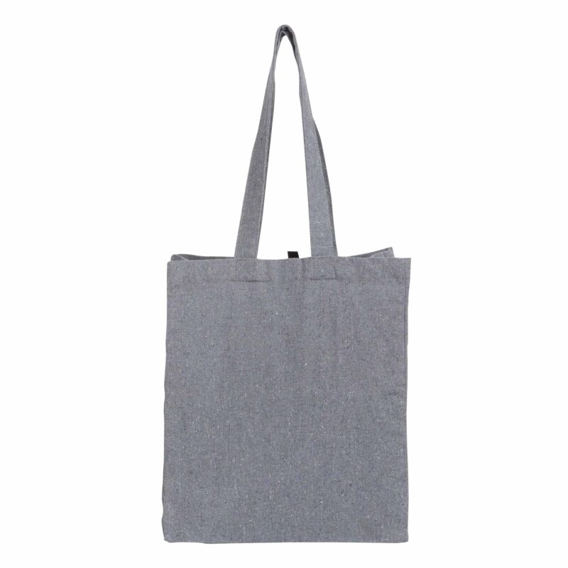 Eco-Friendly Recycled Cotton Grocery Tote Bag 7oz - 6