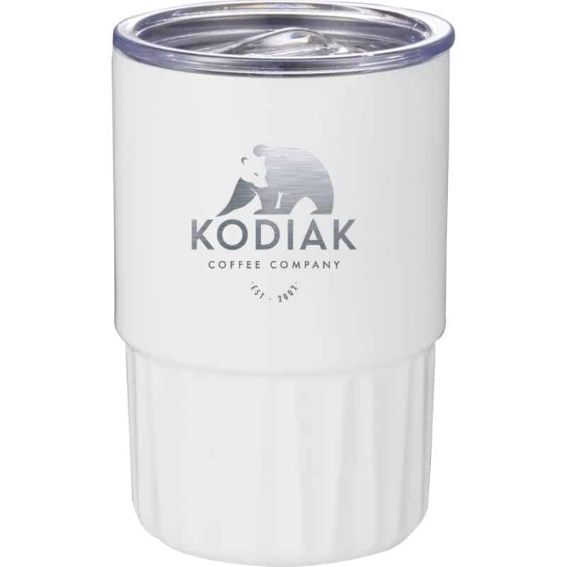 Elite Geometry Recycled Stainless Tumbler 16oz - 5