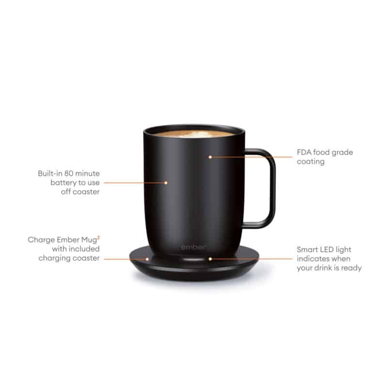 Ember Temperature Control Smart Mug 14 oz - 8