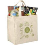 Essential 8oz Cotton Grocery Tote - 2