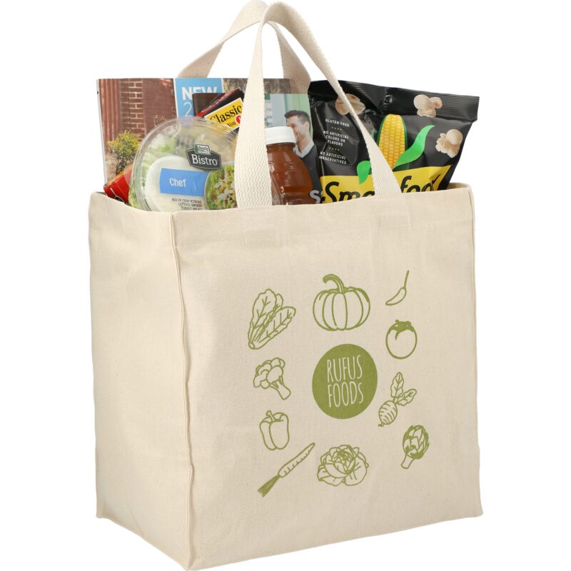 Essential 8oz Cotton Grocery Tote - 2