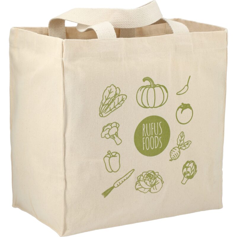 Essential 8oz Cotton Grocery Tote - 3