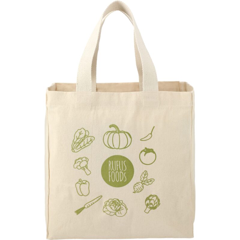 Essential 8oz Cotton Grocery Tote - 4