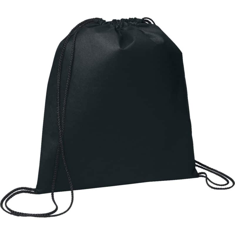 Evergreen Non-Woven Drawstring Bag - 7