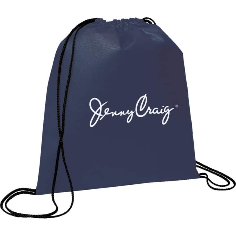 Evergreen Non-Woven Drawstring Bag - 8