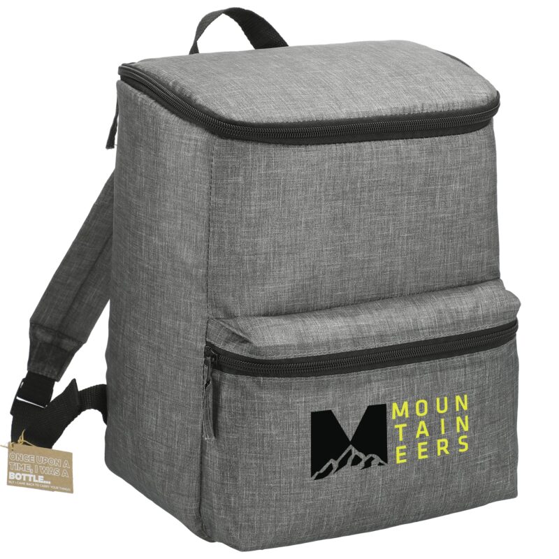 Excursion rPET Constructed Adjustable 20 Can Backpack Cooler