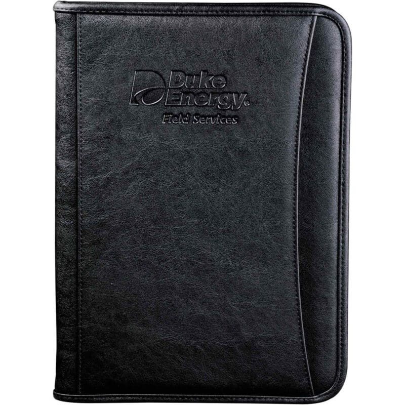 Executive DuraHyde Zippered Padfolio with FSC® Mix Paper - 2