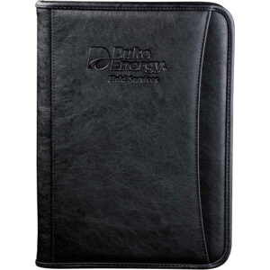 Executive DuraHyde Zippered Padfolio with FSC® Mix Paper