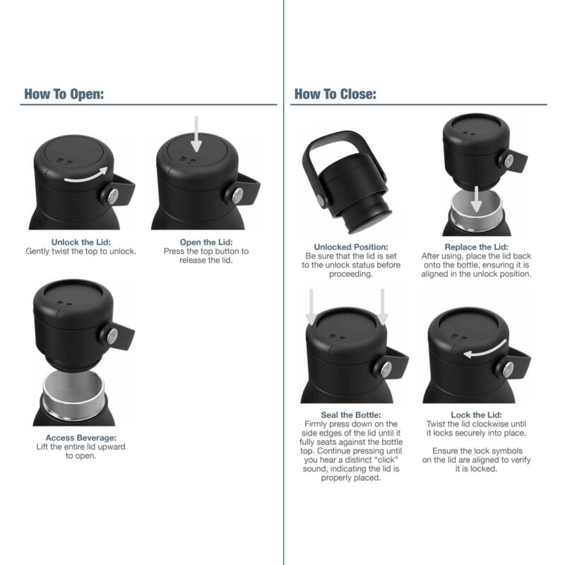 Explorer Threadless Recycled Stainless Bottle 25oz - 6