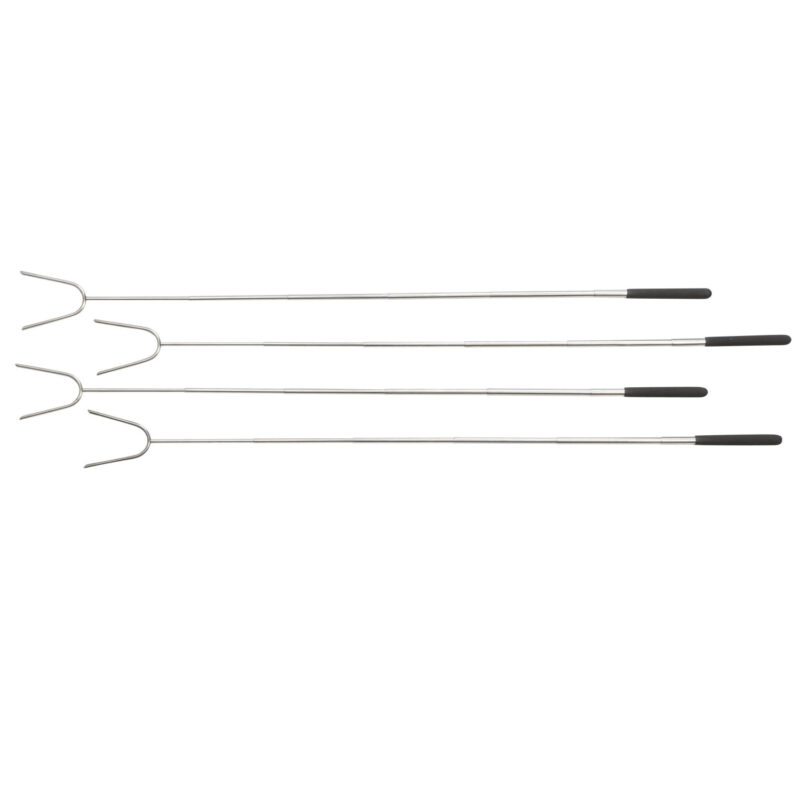 Extendable 34'' Roasting Sticks with Carrying Case - 5