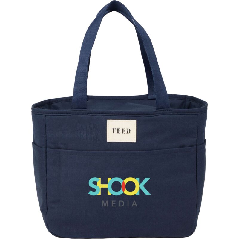 FEED Organic Cotton 9 Can Lunch Cooler - 2