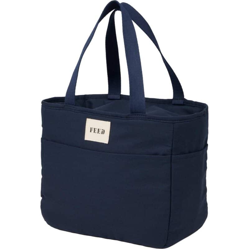 FEED Organic Cotton 9 Can Lunch Cooler - 3