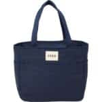 FEED Organic Cotton 9 Can Lunch Cooler - 6