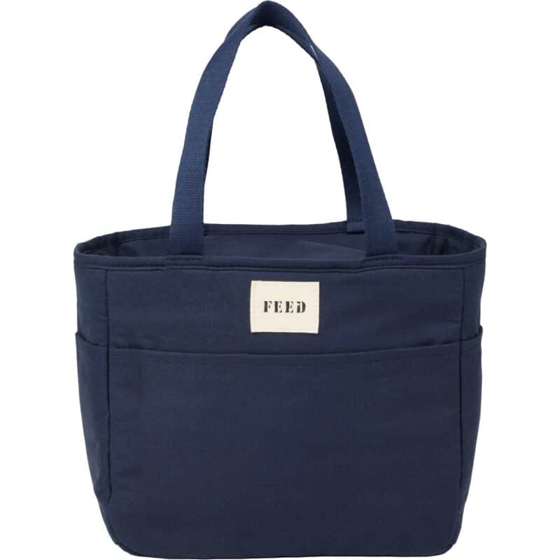 FEED Organic Cotton 9 Can Lunch Cooler - 6