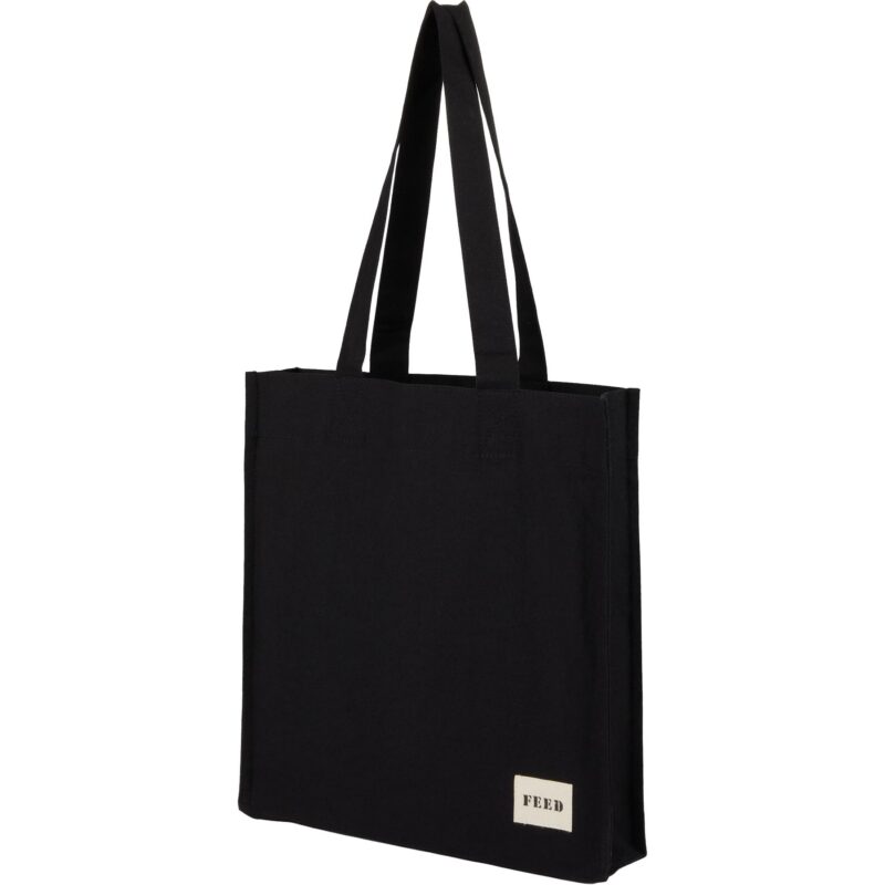 FEED Organic Cotton Book Tote - 3