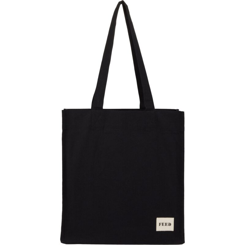 FEED Organic Cotton Book Tote - 5