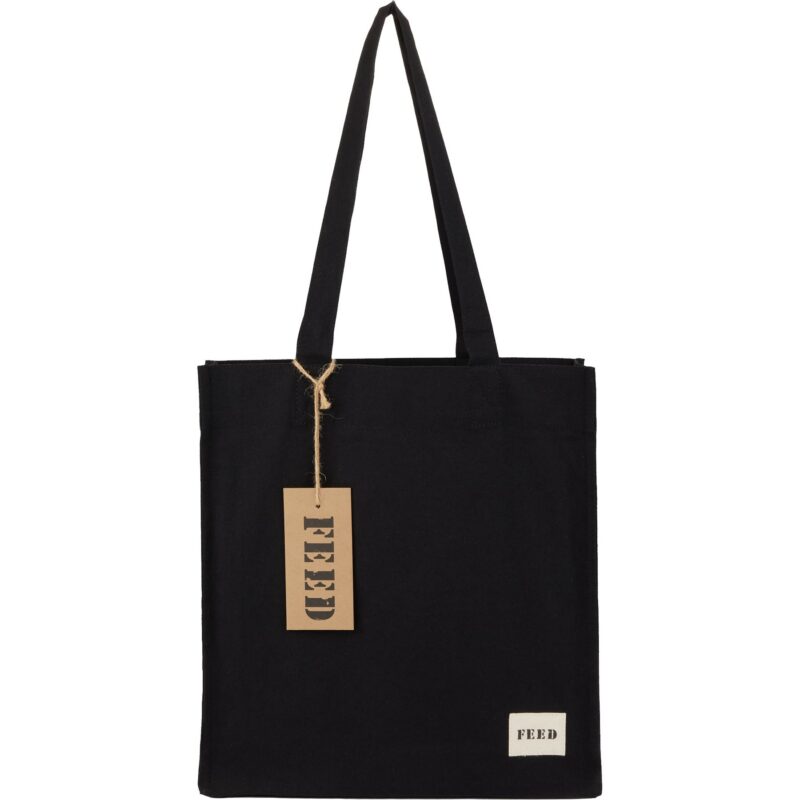 FEED Organic Cotton Book Tote - 6