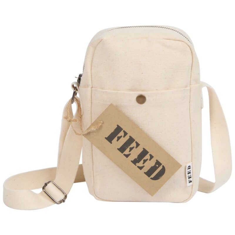 FEED Organic Cotton Crossbody - 7