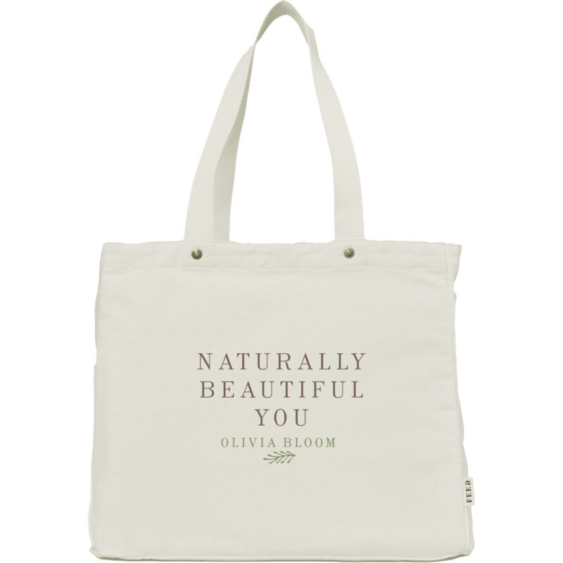 FEED Organic Cotton Rivet Tote - 2