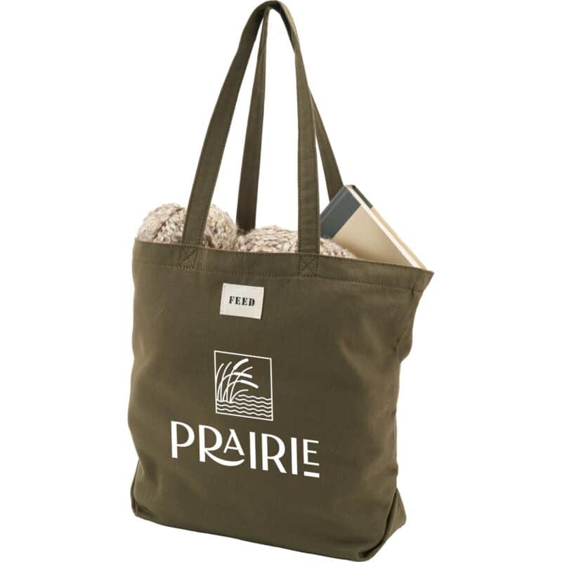 FEED Organic Cotton Shopper Tote - 3