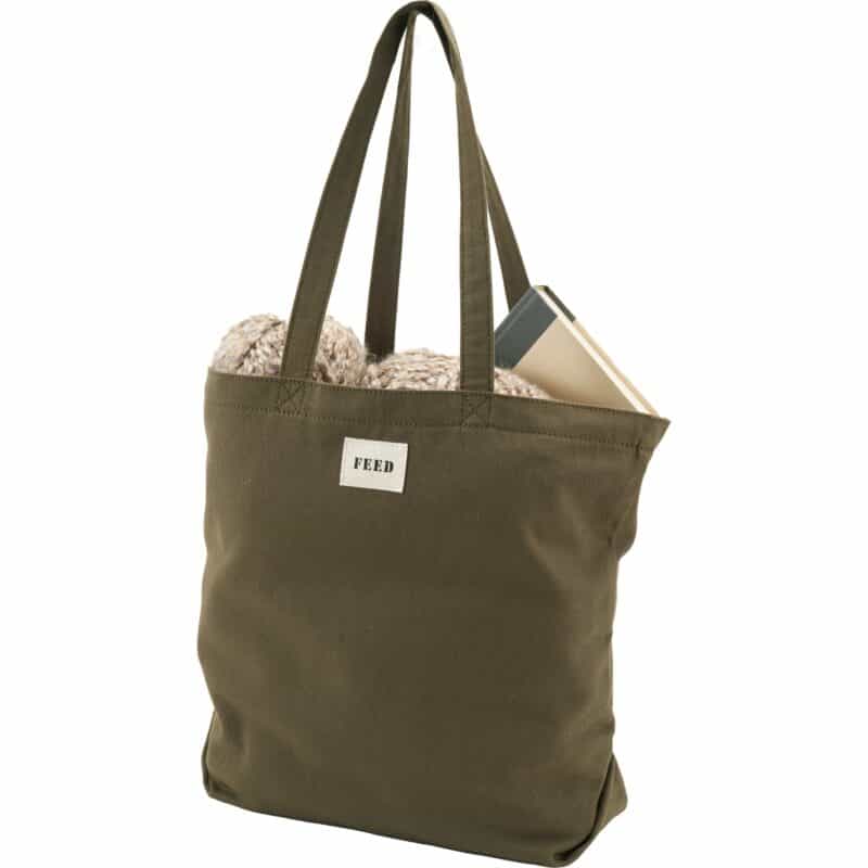 FEED Organic Cotton Shopper Tote - 7