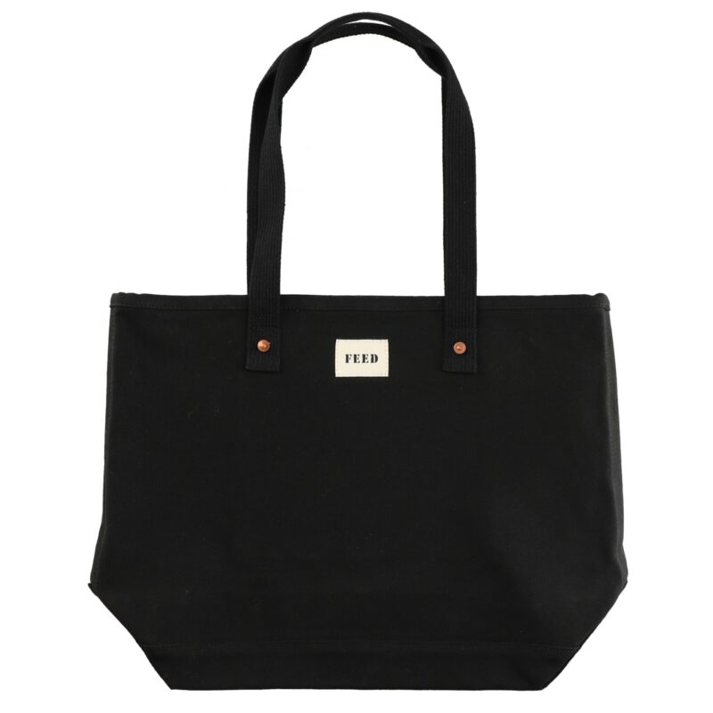 FEED Organic Cotton Weekend Tote - 1