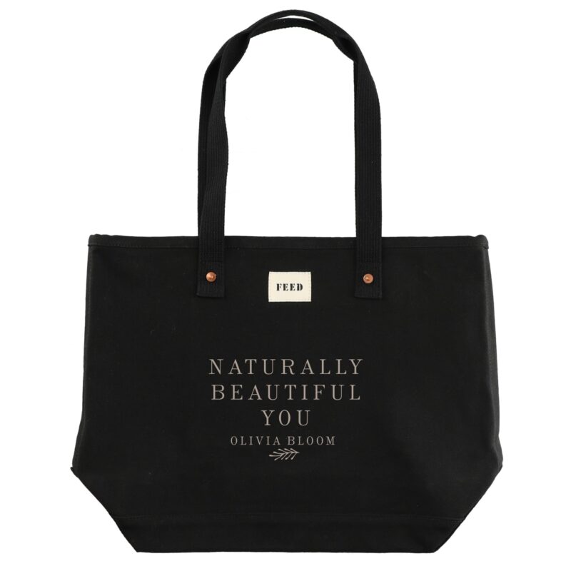 FEED Organic Cotton Weekend Tote - 2