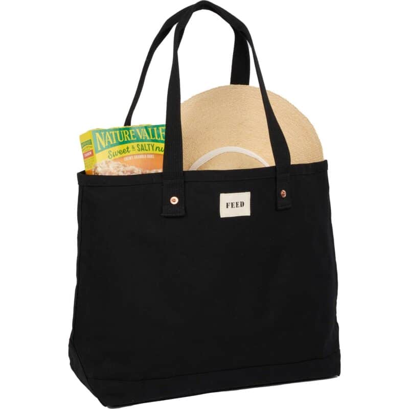 FEED Organic Cotton Weekend Tote - 5