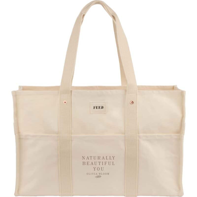 FEED Organic Large Market Tote - 2