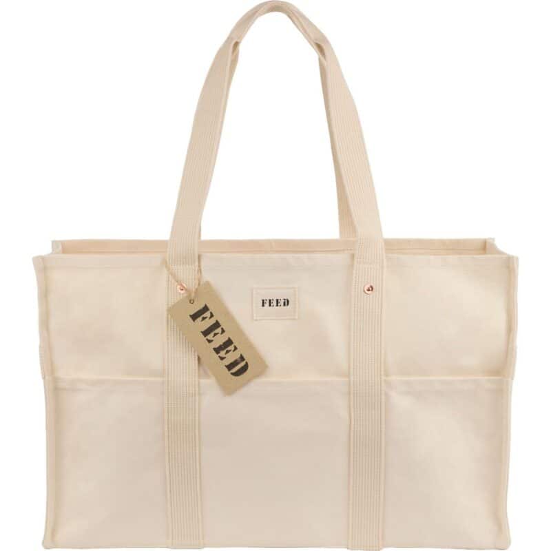 FEED Organic Large Market Tote - 6