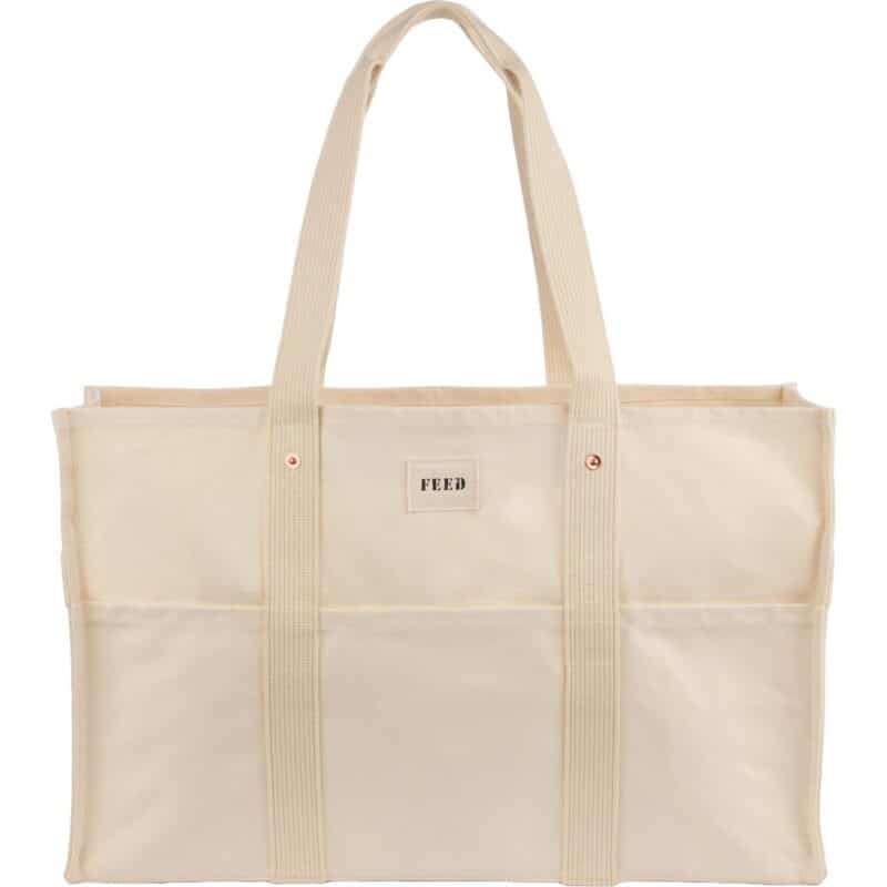 FEED Organic Large Market Tote - 7