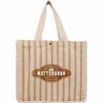 FEED Striped Carry Tote