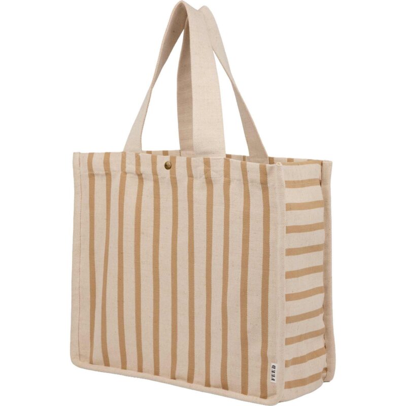 FEED Striped Carry Tote - 3