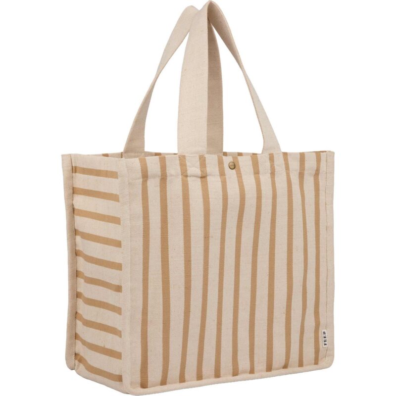 FEED Striped Carry Tote - 4