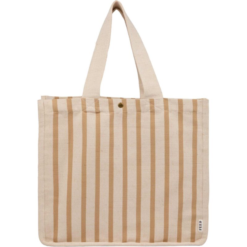 FEED Striped Carry Tote - 6