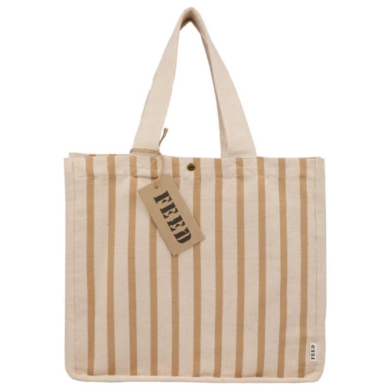 FEED Striped Carry Tote - 7