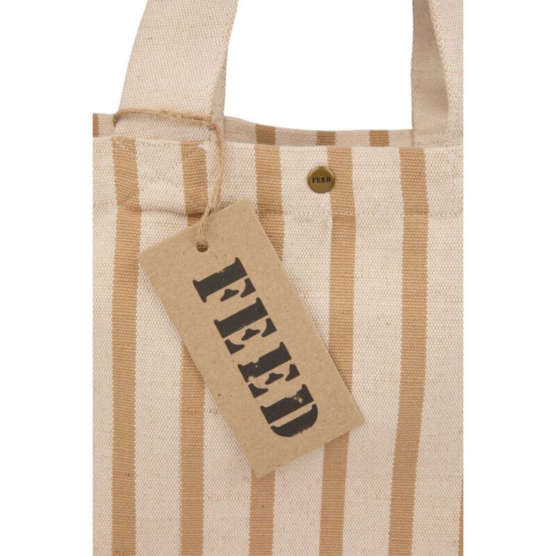 FEED Striped Carry Tote - 9
