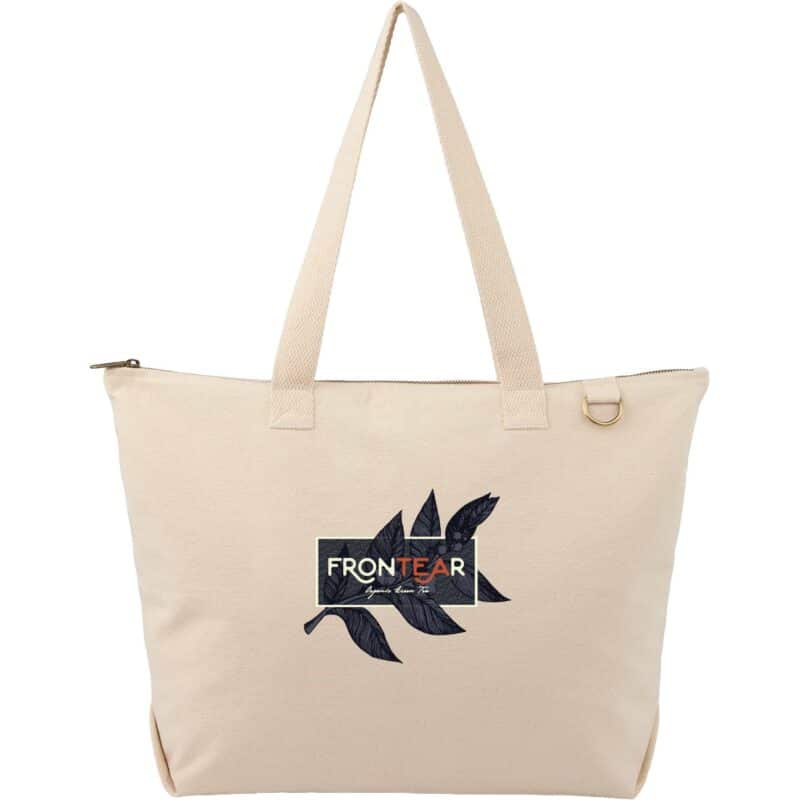 FEED Zippered Tote - 2