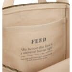 FEED Zippered Tote - 8