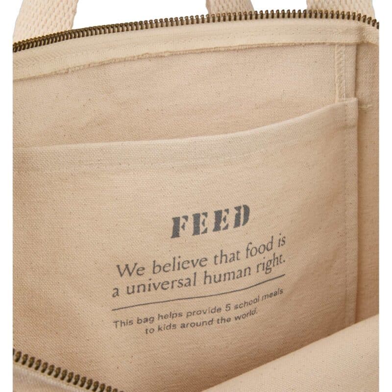 FEED Zippered Tote - 8