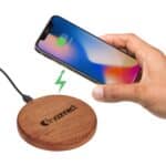 FSC® 100% Wood Wireless Charging Pad - 2