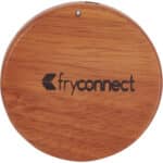 FSC® 100% Wood Wireless Charging Pad - 3