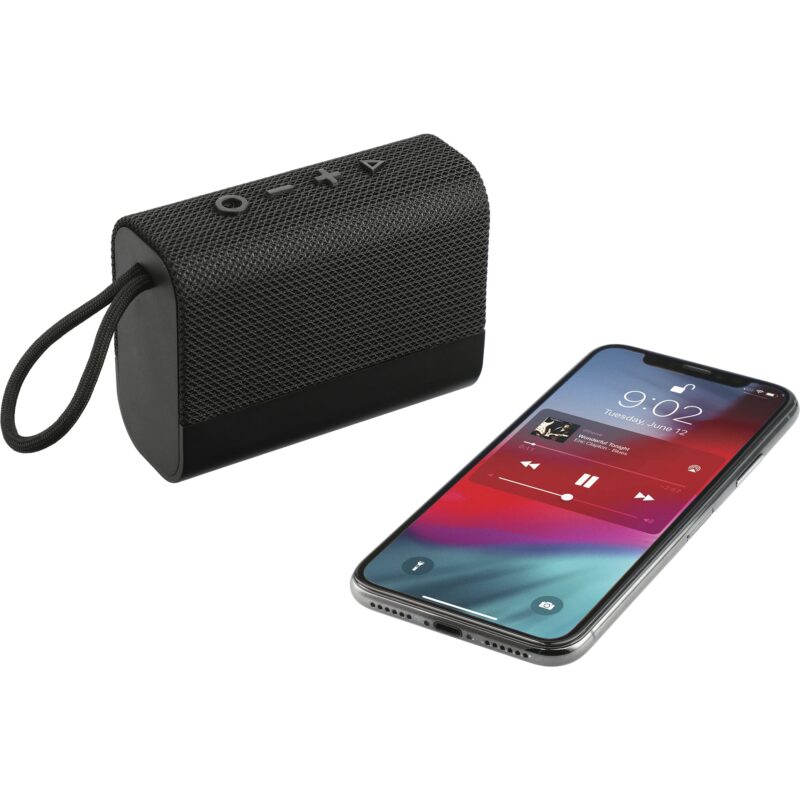 Fabric Banner Waterproof Bluetooth Speaker - 5