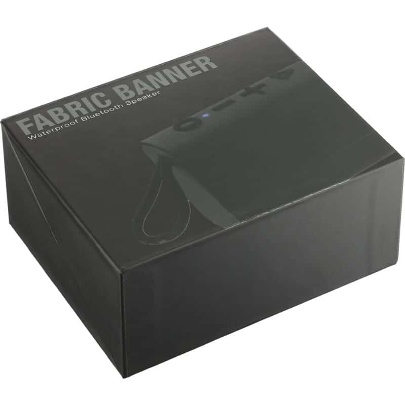 Fabric Banner Waterproof Bluetooth Speaker - 8