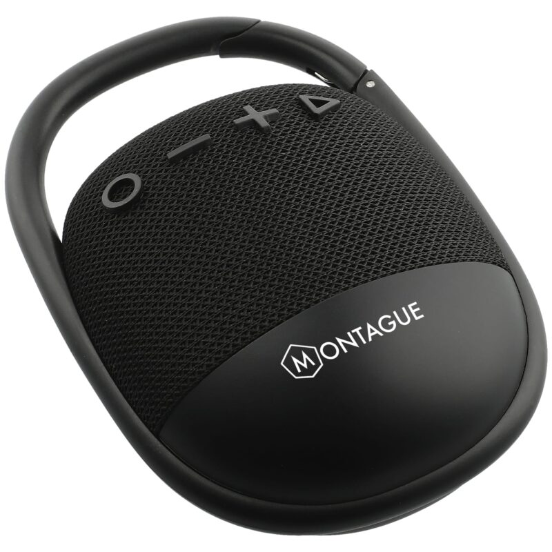 Fabric Clip Waterproof Bluetooth Speaker - 2