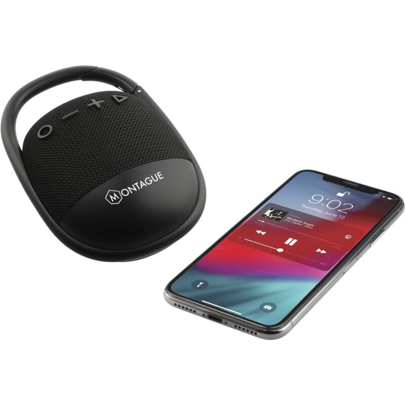 Fabric Clip Waterproof Bluetooth Speaker - 3